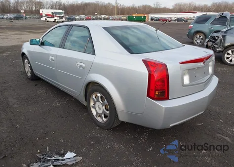 2003 Cadillac Cts Standard из США, поврежденный, VIN 1G6DM57N030115399